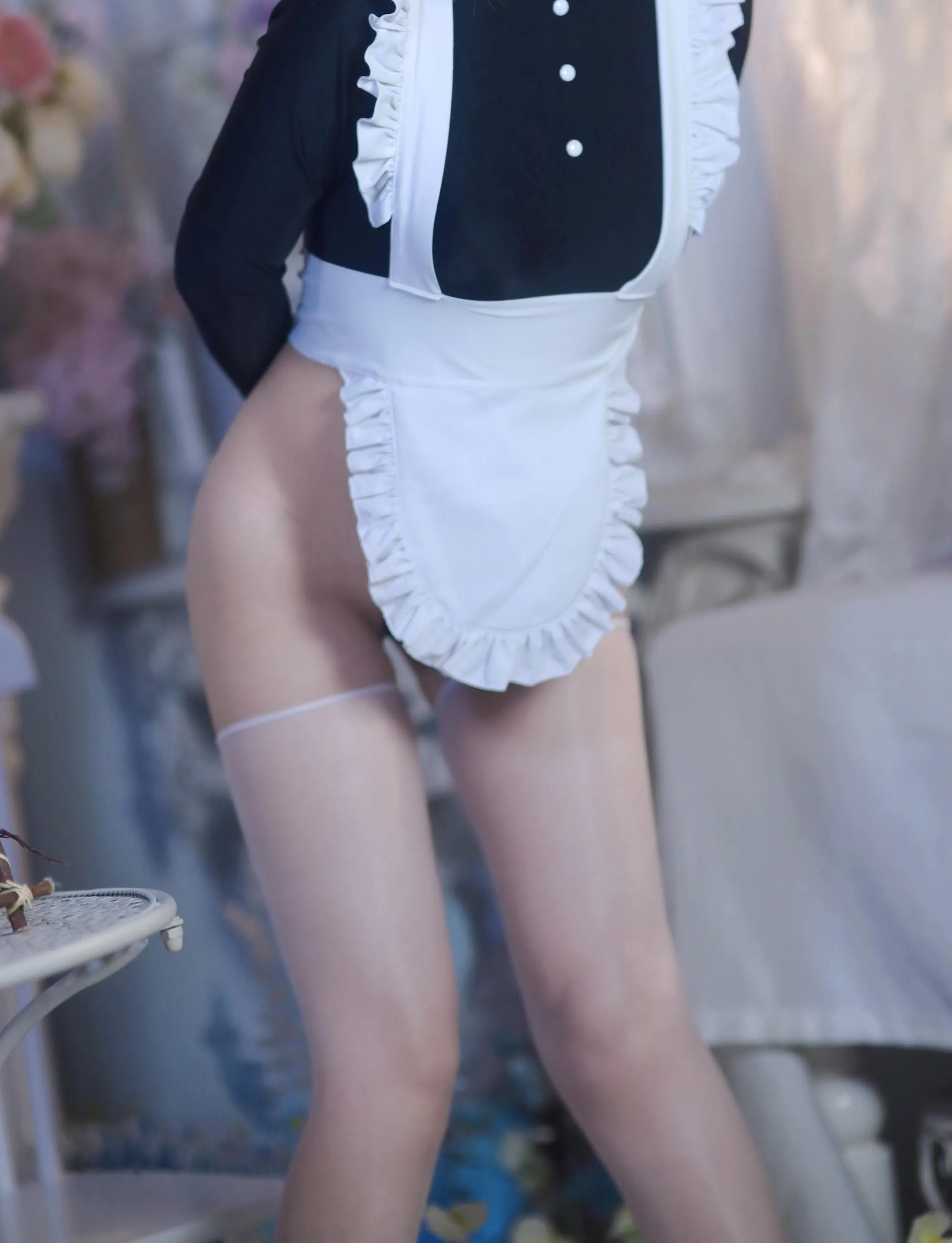 疯猫ss – NO.137 少女衣橱 连体女仆装 [58P]插图7